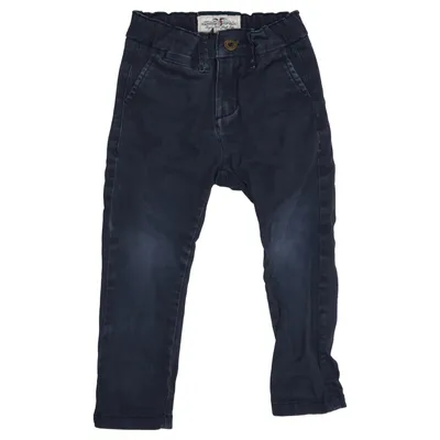 Chino (Bleu) de Hampton Republic Coton, Élasthane