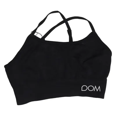 Sports bra (Black) from Drop of Mindfulness Elastane, Polyamide