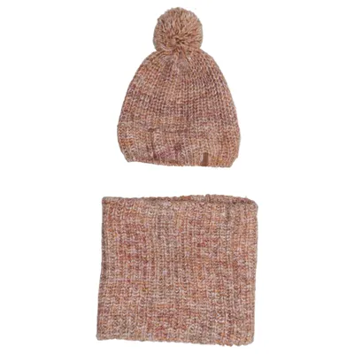 Accessory set (Brun, Flerfarvet) fra Tchibo Akryl, Polyester