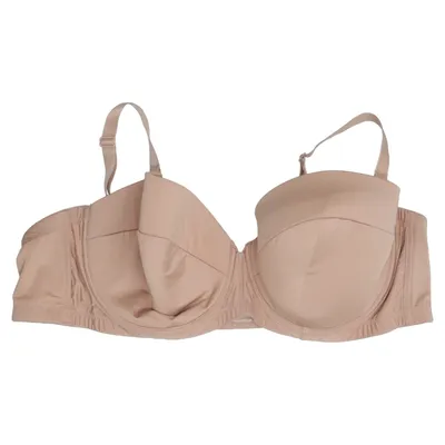 Bra (Beige) from Ivory Rose Elastane, Polyamide, Polyester, Polyurethane