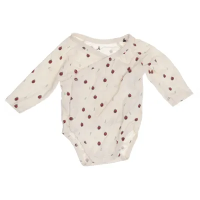 Body (Beige, Flerfärgad) från Åhléns Kids Bomull, Elastan