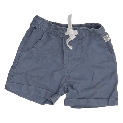 Korte broek (Blauw) van Marie Serneholt Katoen, Linnen