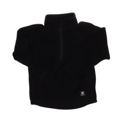 Fleece trui (Zwart) van Lindberg Polyester