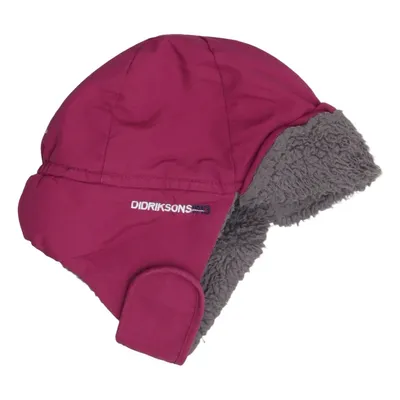 Trapper hat (Purple, Gray) from Didriksons Polyamide, Polyester