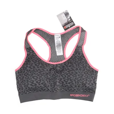 Sport-BH (Grå, Rosa, Svart) från Ergeenomixx Polyamid