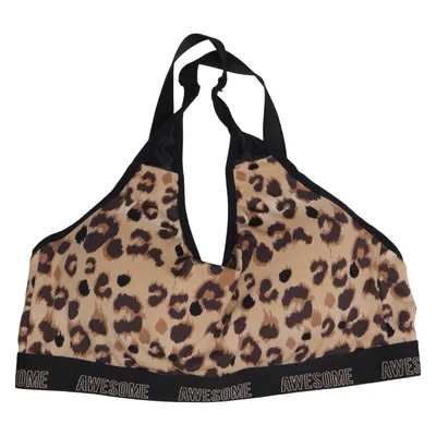 Brassière (Beige, Noir) de Ergeenomixx Élasthane, Polyester