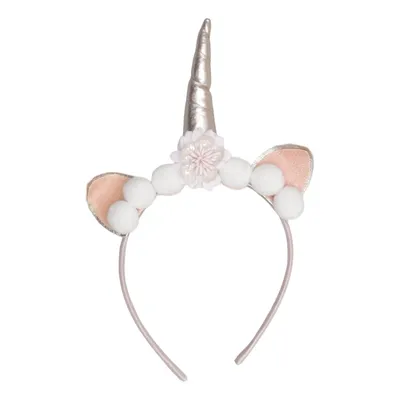 Accessoires de déguisement (Rose, Blanc, Or)