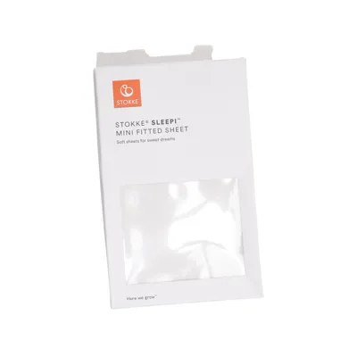 Spjälsängstillbehör (SLEEPI MINI FITTED SHEET) från Stokke