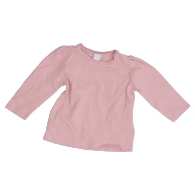 T-shirt à manches longues (Rose) de Dopo Dopo Baby Coton