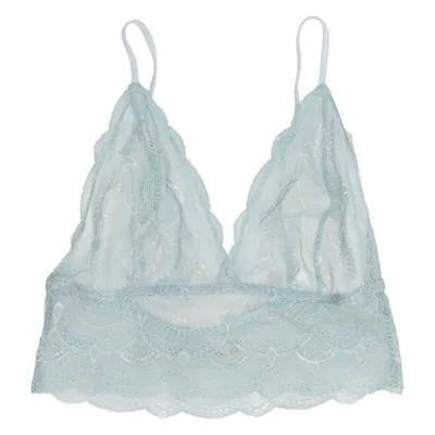 Brassière (Bleu) de Understatement Élasthane, Polyamide
