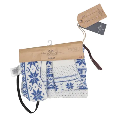 Kit d'accessoires (Travel Kit) de L.O.G.G by H&M Coton, Modal, Polyamide, Laine