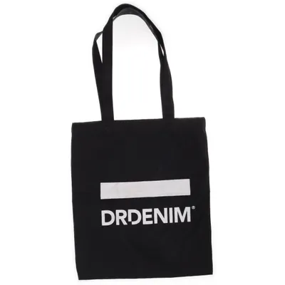 Stofpose (Sort, Hvid) fra Dr. Denim