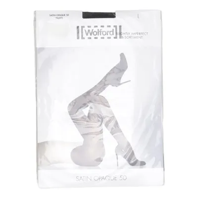 Collants en nylon (Satin Opaque 50) de Wolford Coton, Élasthane, Polyamide