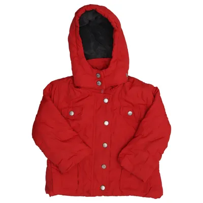 Winterjas (Rood) van Zebralino Polyester