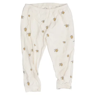 Pajama pants (Beige) from Konges Sløjd Elastane, Organic cotton