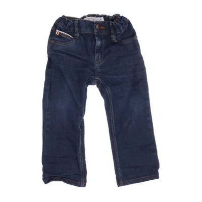 Spijkerbroek (Blauw) van Detroit by Lindex Katoen, Elastaan, Polyester