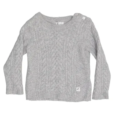 Pull-over (Gris) de Livly Cachemire