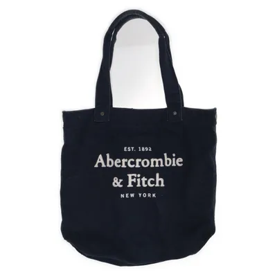 Stofpose (Blå) fra Abercrombie & Fitch