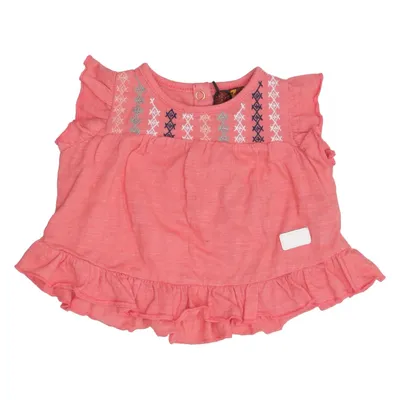 Top (Rood, Meerkleurig) van 7 for All Mankind Katoen, Polyester