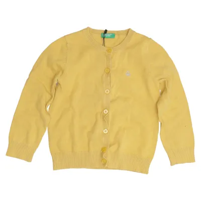 Cardigan (Geel) van United Colors of Benetton
