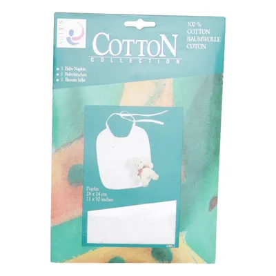 Bavoir  (Blanc, Multicolore) de Arty's Coton