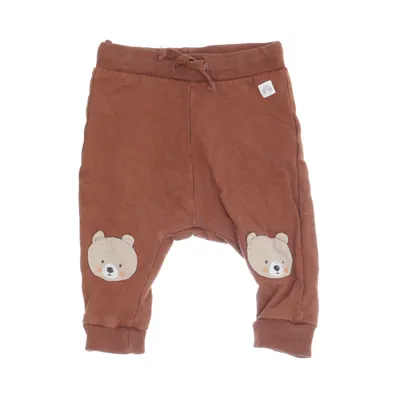 Sweatpants (Brown) from Lindex Baby Elastane, Cotton