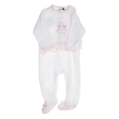 Sparkdräkt (Vit, Rosa) från Meo Petits Cailloux