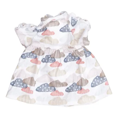 Doll clothes (White, Blue, Brown) from Lillan