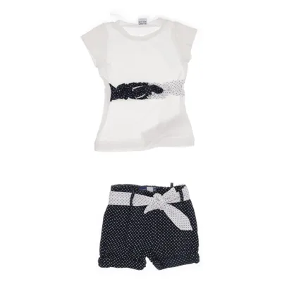 Set (White, Blue) from Paper Moon Cotton