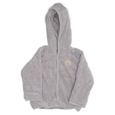 Capuchon sweater (Grijs) van Steiff Katoen