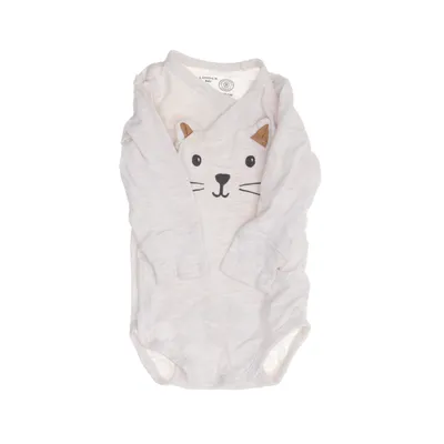 Body (Beige) de Lindex Baby Coton, Élasthane