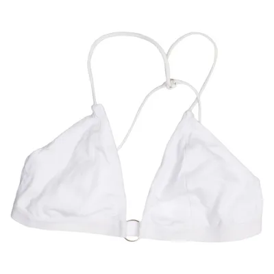 Bikini top (White) from Missya Cotton, Elastane