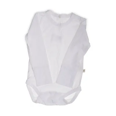 Body (Blanc) de A Happy Brand Coton, Élasthane