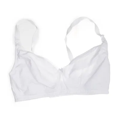 Brassière (Blanc) de Babydream Coton, Élasthane