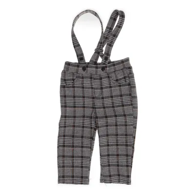 Hängselbyxor (Grå, Brun, Vit) från MyWear Baby Elastan, Polyester