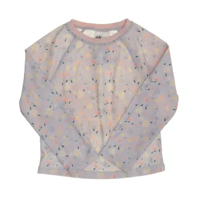 Badtröja (Blå, Flerfärgad) från H&M Elastan, Polyester