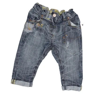 Spijkerbroek (Blauw) van I Love Next Katoen, Polyester