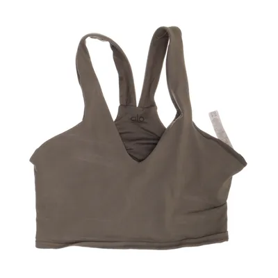 Sports-BH (Grøn) fra Alo Yoga Elastan, Nylon, Polyester