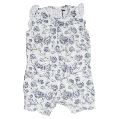 Rompertjes (Wit, Blauw, Groen) van Petite Mini Katoen