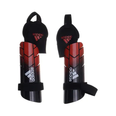 Shin guard (Black, Red) from Adidas