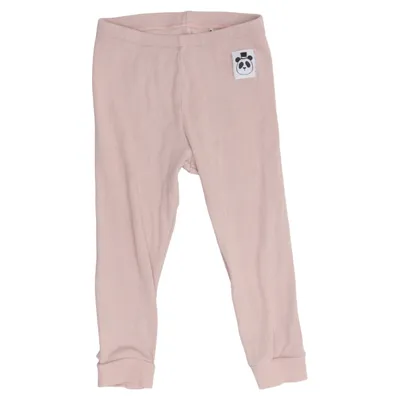 Legging (Beige) de Mini Rodini Coton, Élasthane