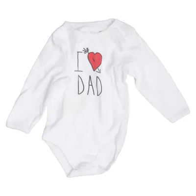 Body (Hvid) fra Petite Mini Bomuld