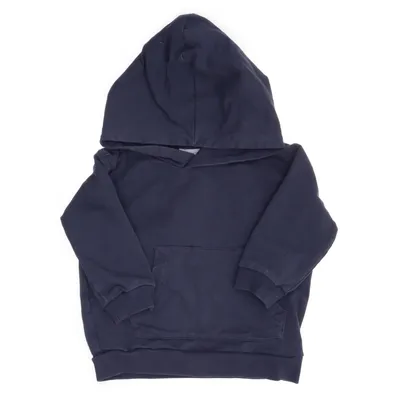 Hoodie (Blue) from Friends Organic cotton, Elastane