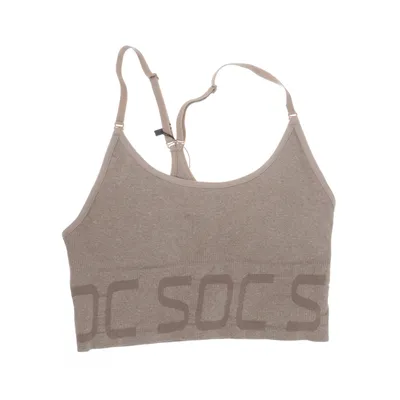 Sport-bh (Beige) van SOC Elastaan, Polyamide, Polyester