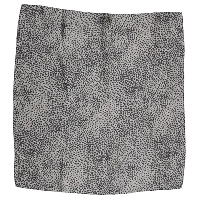 Lommetørklæde (Grå, Sort) fra Softer Days Polyester