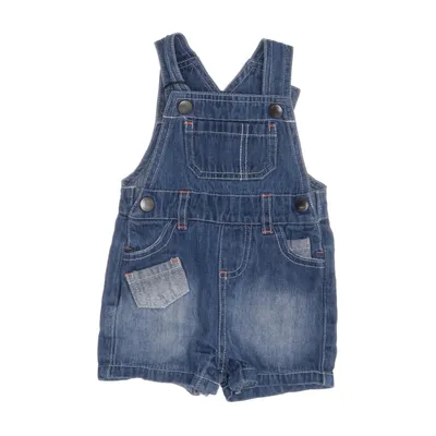 Hängselshorts (Blå) från Early Days