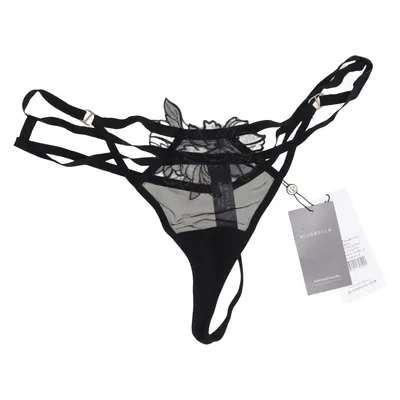 String (Zwart) van Bluebella Katoen, Polyamide, Polyester