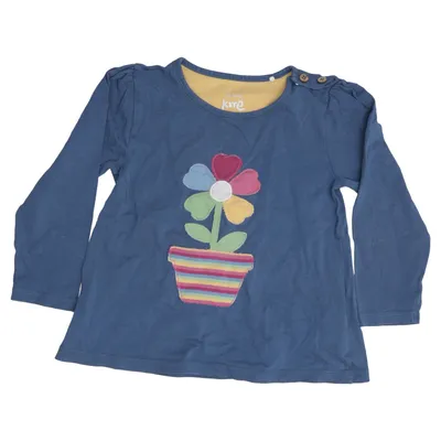 Long sleeve T-shirt (Blue, Multicolored) from Kite Organic cotton
