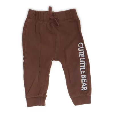 Joggingbroek (Bruin) van Dopo Dopo Baby Katoen