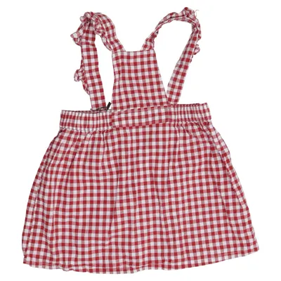 Kjole (Rød, Hvid) fra H&M Bomuld